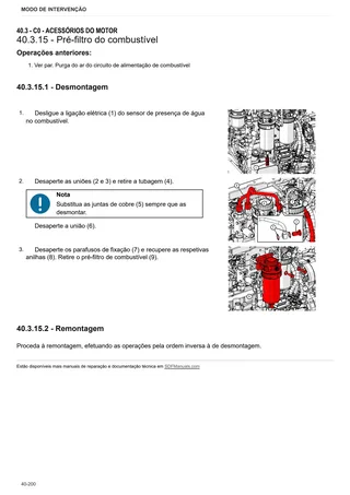 Manual de oficina: XV 90 PRO → ZKDJF80200TH50001 – sample manual page 2