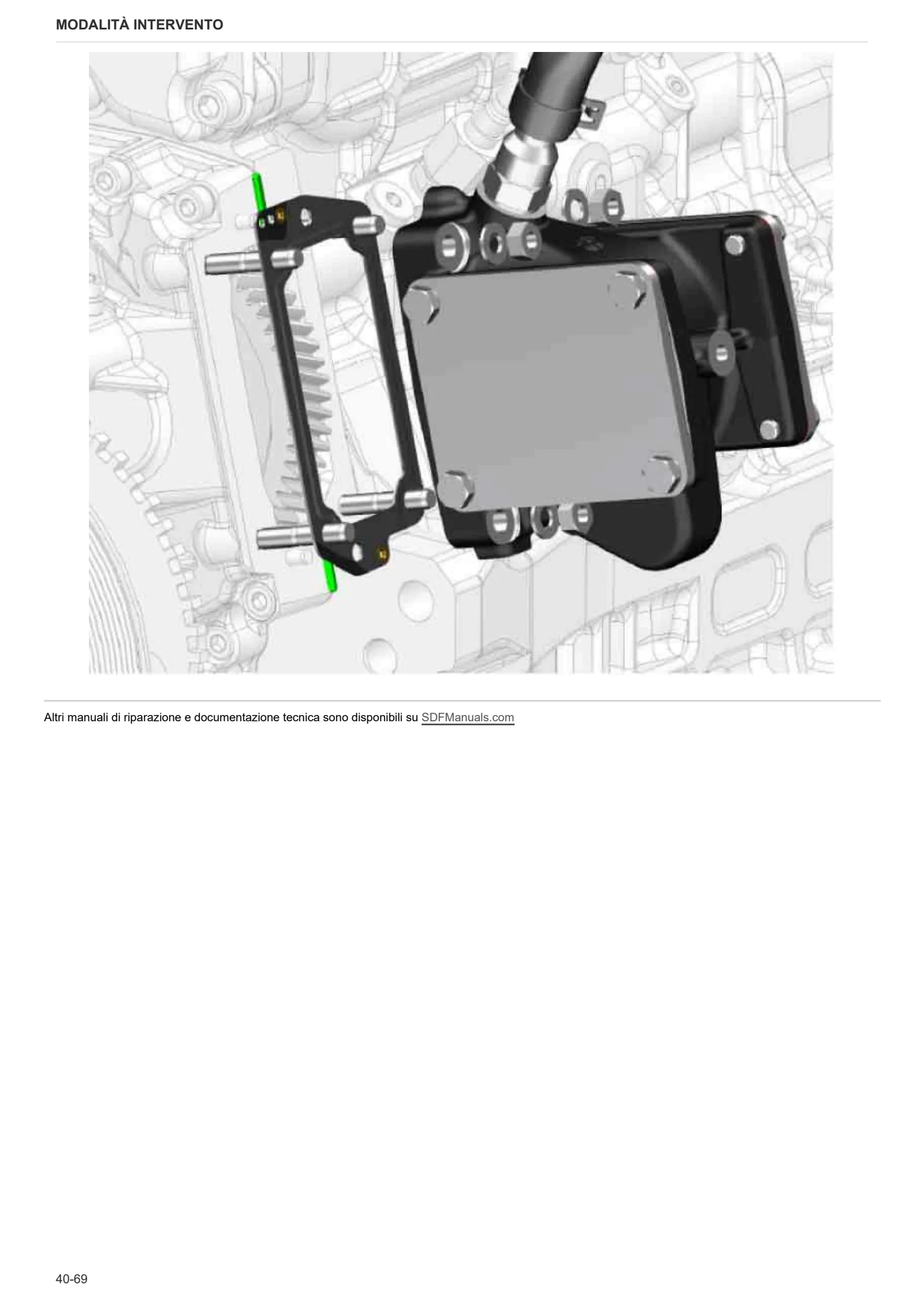 Manuale d'officina: XF 90 PRO → ZKDJH80200TH50001 – sample manual page 1