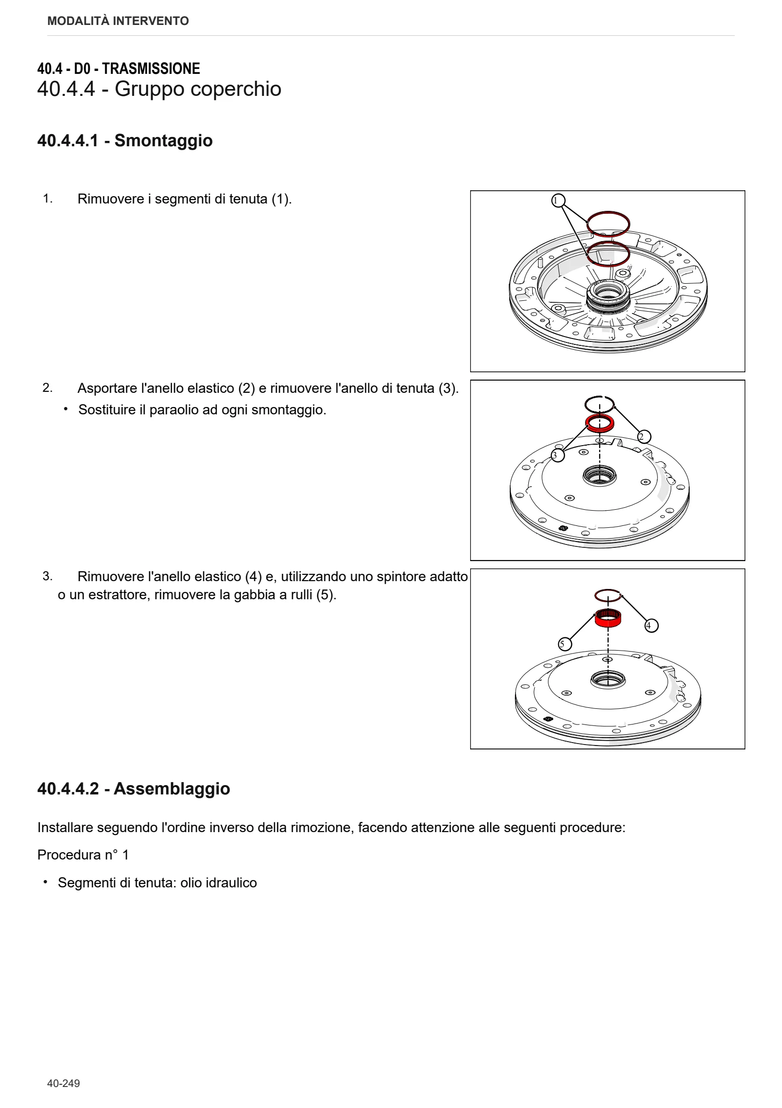 Manuale d'officina: XF 90 PRO → ZKDJH80200TH50001 – sample manual page 2