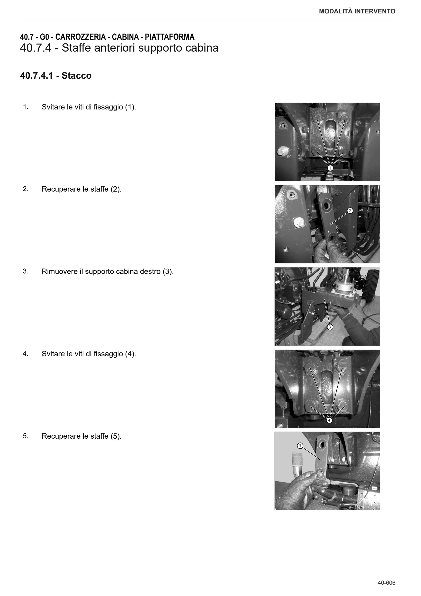 Manuale d'officina: XF 90 PRO → ZKDJH80200TH50001 – sample manual page 4