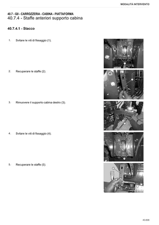Manuale d'officina: XF 90 PRO → ZKDJH80200TH50001 – sample manual page 4