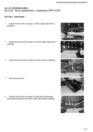 Instrukcja warsztatowa: XF 105 PRO → ZKDJJ10200TH50001 – sample manual page 2