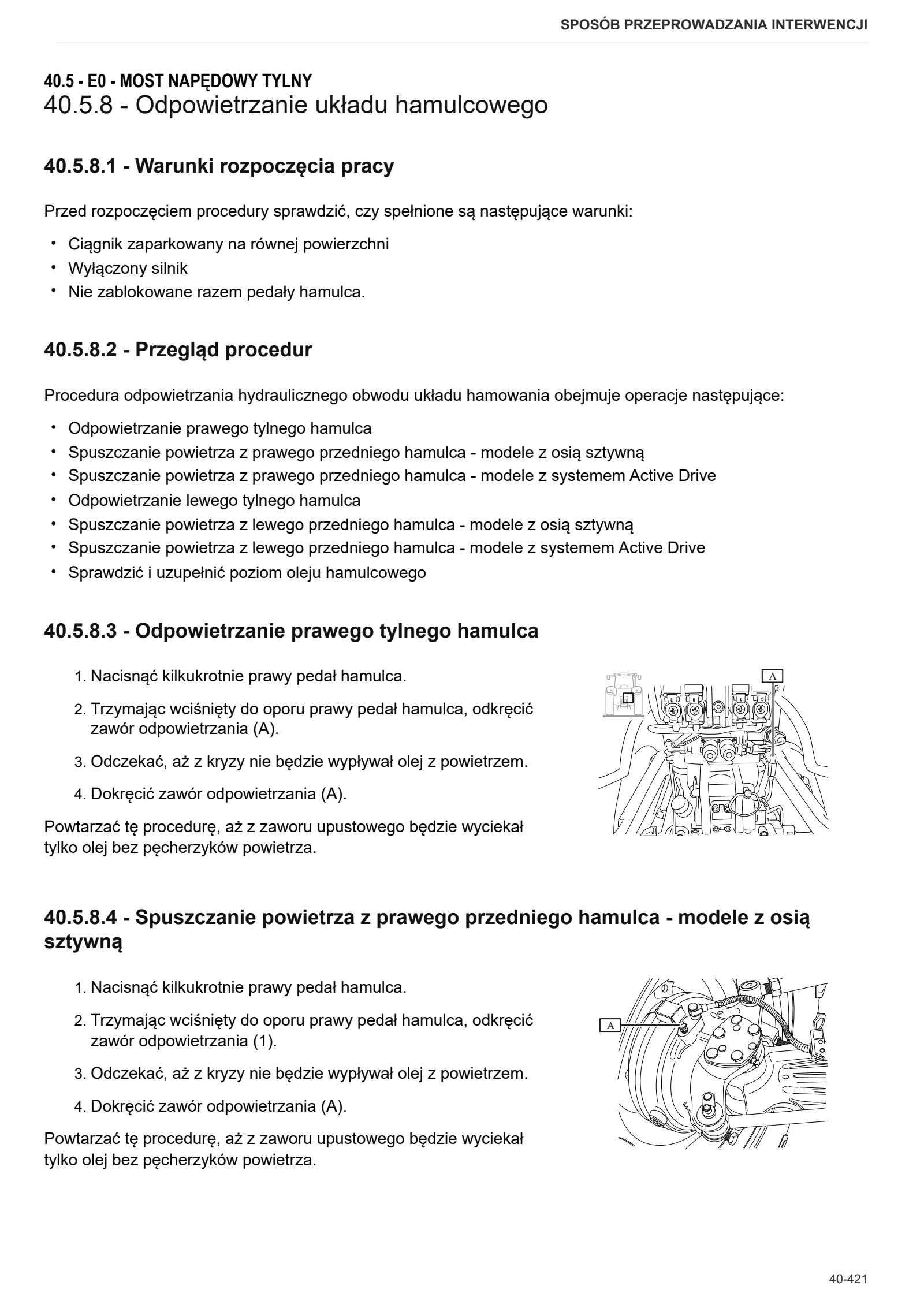 Instrukcja warsztatowa: XF 105 PRO → ZKDJJ10200TH50001 – sample manual page 3