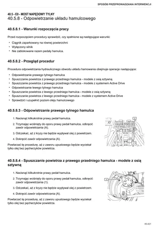 Instrukcja warsztatowa: XF 105 PRO → ZKDJJ10200TH50001 – sample manual page 3