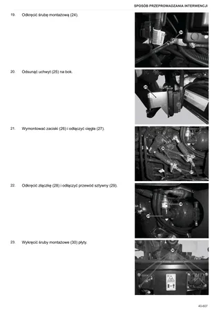 Instrukcja warsztatowa: XF 105 PRO → ZKDJJ10200TH50001 – sample manual page 4
