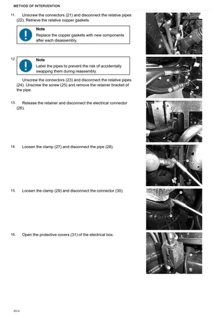 Workshop Manual: XA 90 SPIRIT → ZKDKF80200BH50001 – sample manual page 1