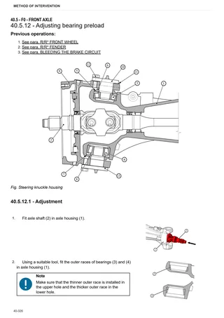 Workshop Manual: XA 90 SPIRIT → ZKDKF80200BH50001 – sample manual page 3