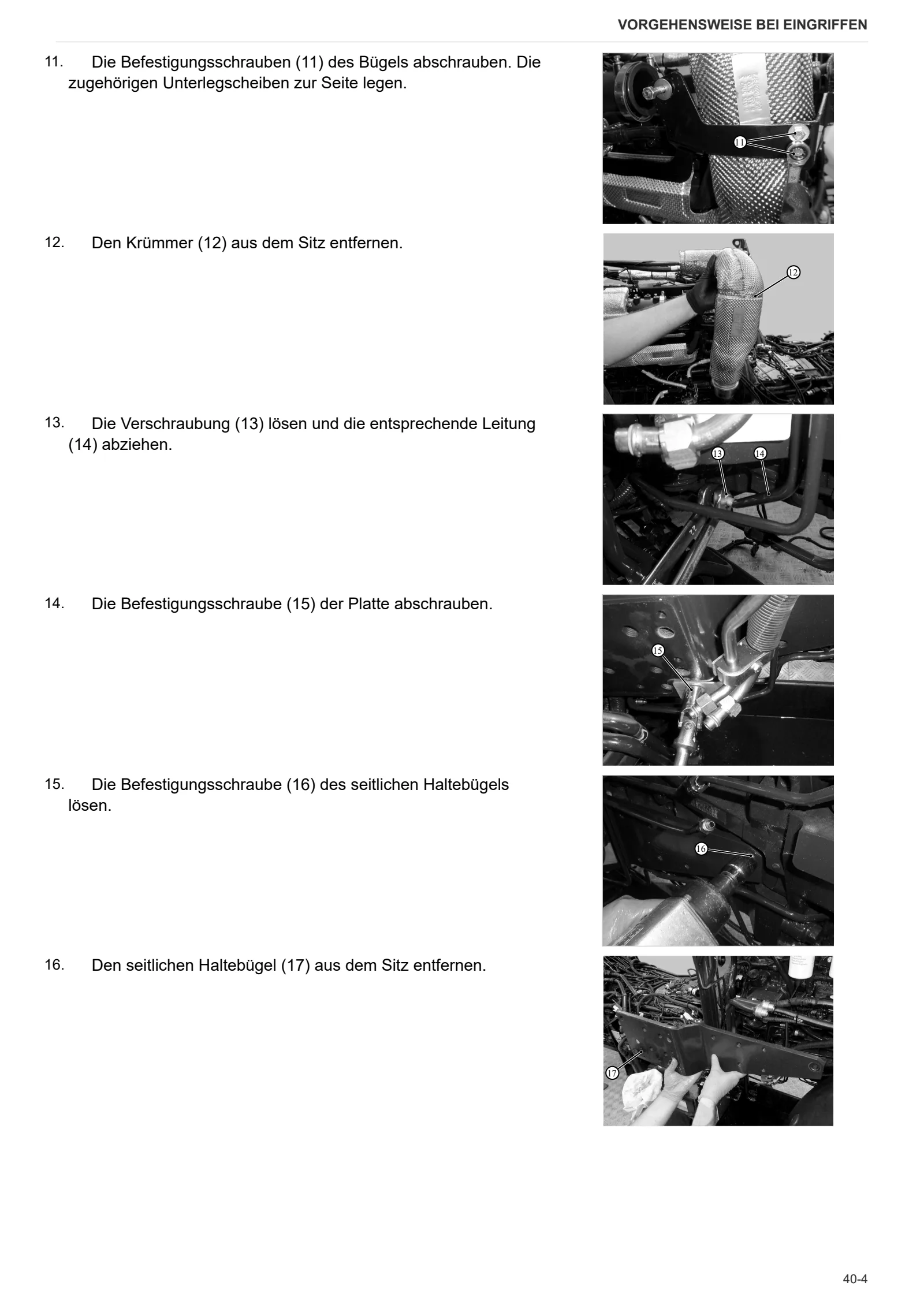 Werkstatthandbuch: XV 115 V-DRIVE → ZKDKK00200TH50001 – sample manual page 1