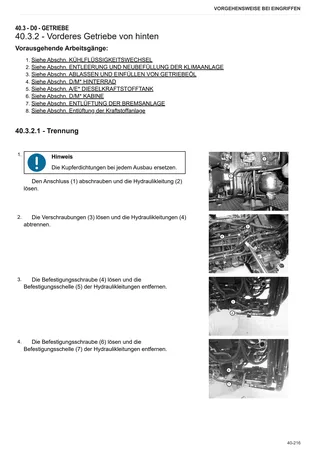 Werkstatthandbuch: XV 115 V-DRIVE → ZKDKK00200TH50001 – sample manual page 2