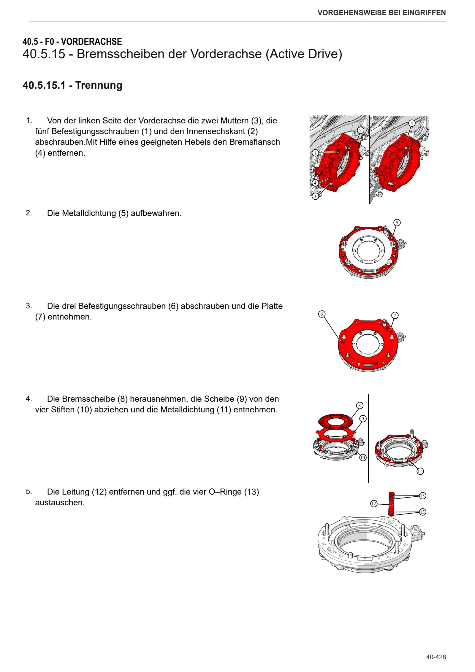 Werkstatthandbuch: XV 115 V-DRIVE → ZKDKK00200TH50001 – sample manual page 3