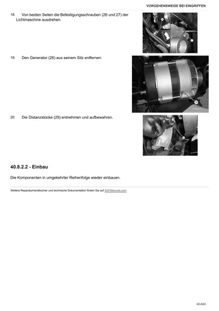 Werkstatthandbuch: XV 115 V-DRIVE → ZKDKK00200TH50001 – sample manual page 4