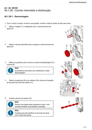 Manual de oficina: XS 95 → ZKDKS20200TH50001 – sample manual page 1