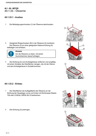 Werkstatthandbuch: XV 95 → ZKDKU20200TD50001 – sample manual page 1