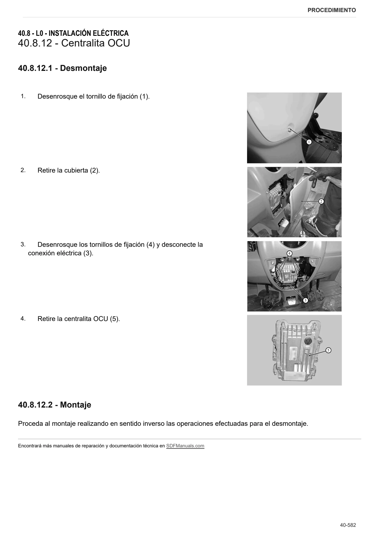 Manual de taller: XV 105 → ZKDKU30200TD50001 – sample manual page 3