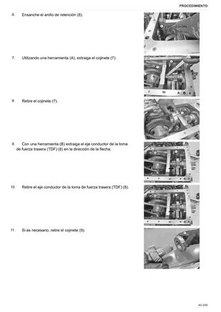 Manual de taller: XF 115 → ZKDKW40200TH50001 – sample manual page 2