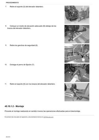 Manual de taller: XF 115 → ZKDKW40200TH50001 – sample manual page 3