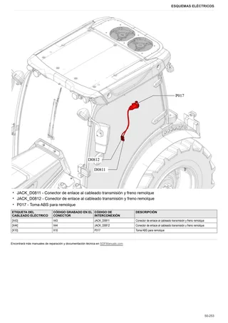 Manual de taller: XF 115 → ZKDKW40200TH50001 – sample manual page 4