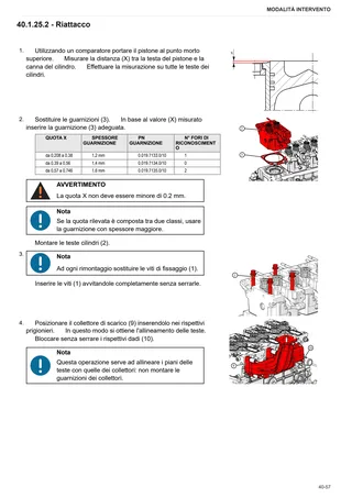 Manuale d'officina: XS 100 → ZKDKY10200TH50001 – sample manual page 1