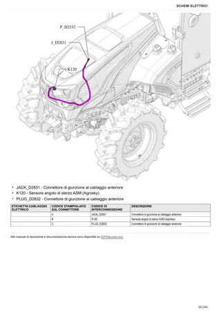 Manuale d'officina: XS 100 → ZKDKY10200TH50001 – sample manual page 4
