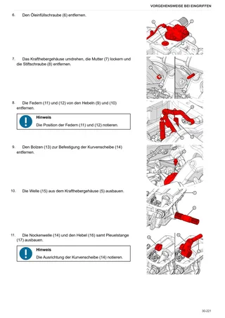 Werkstatthandbuch: JOKER 50 E → H10S453WT1E1001 – sample manual page 3