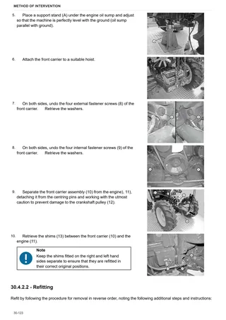 Workshop Manual: JOKER 50 E → H10S453WT1E1001 – sample manual page 2