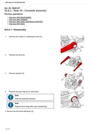 Workshop Manual: JOKER 50 E → H10S453WT1E1001 – sample manual page 3