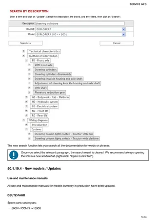 Workshop Manual: JOKER 50 E → H10S453WT1E1001 – sample manual page 4