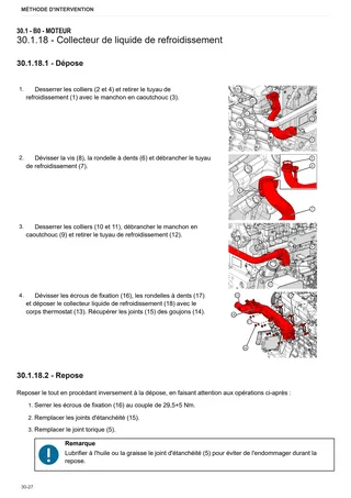 Manuel d'atelier: JOKER 60 E → H10S553WT1E1001 – sample manual page 1