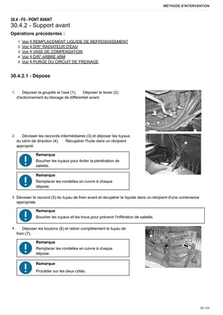 Manuel d'atelier: JOKER 60 E → H10S553WT1E1001 – sample manual page 2