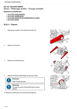 Manuel d'atelier: JOKER 60 E → H10S553WT1E1001 – sample manual page 3