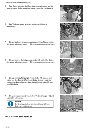 Werkstatthandbuch: JOKER 70 E → H10S653WT1E1001 – sample manual page 2