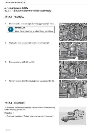 Workshop Manual: XB MAX 85 → ZKDL2102W0TH16001 – sample manual page 1