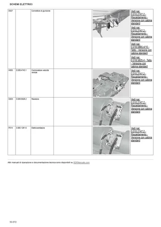 Manuale d'officina: XB MAX 110 → ZKDL7402W0TH5001 – sample manual page 3