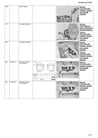 Manuale d'officina: XB MAX 110 → ZKDL7402W0TH5001 – sample manual page 4