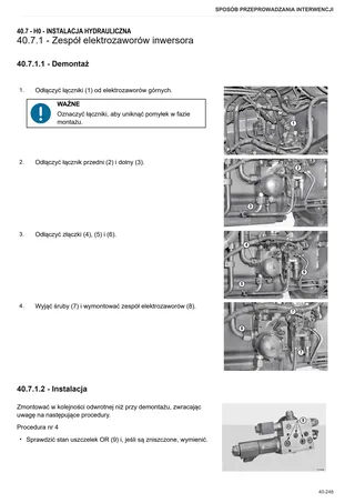 Instrukcja warsztatowa: XB MAX 110 → ZKDL7402W0TH5001 – sample manual page 1