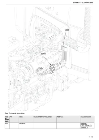 Instrukcja warsztatowa: XB MAX 110 → ZKDL7402W0TH5001 – sample manual page 3