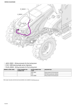 Workshop Manual: XV 95 → ZKDLA20200TD50001 – sample manual page 4