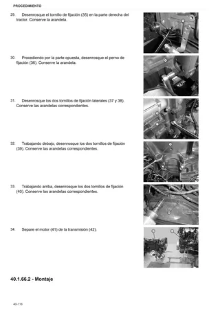 Manual de taller: XF 80 TRADITION → ZKDLP20200TH50001 – sample manual page 1
