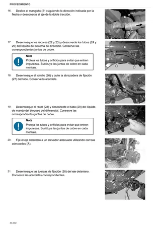 Manual de taller: XF 80 TRADITION → ZKDLP20200TH50001 – sample manual page 2