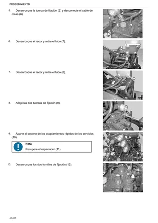 Manual de taller: XF 80 TRADITION → ZKDLP20200TH50001 – sample manual page 3