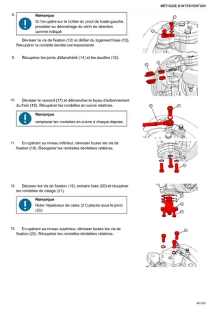 Manuel d'atelier: XF 80 TRADITION → ZKDLP60200TH50001 – sample manual page 2