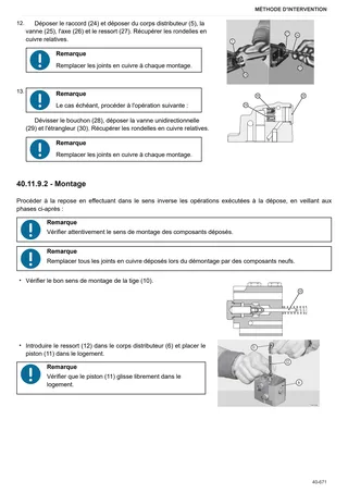 Manuel d'atelier: XF 80 TRADITION → ZKDLP60200TH50001 – sample manual page 3