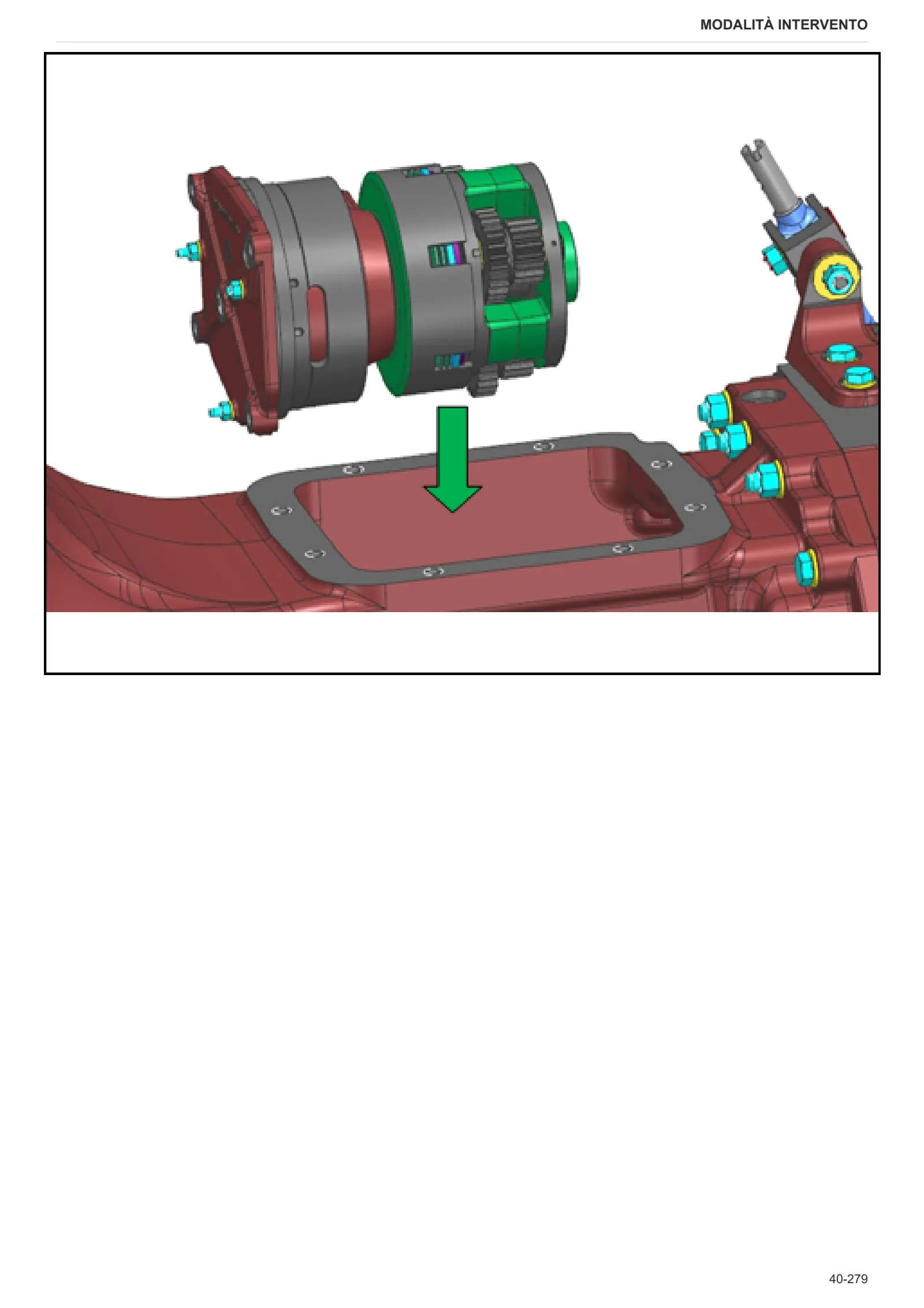 Manuale d'officina: XF 90 → ZKDLV502W0TH50001 – sample manual page 2