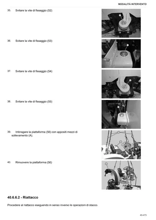 Manuale d'officina: XF 90 → ZKDLV502W0TH50001 – sample manual page 3