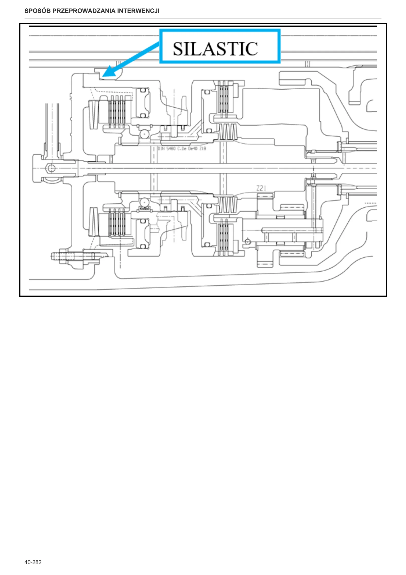 Instrukcja warsztatowa: XF 115 → ZKDLV902W0TH50001 – sample manual page 2
