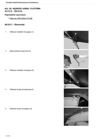 Instrukcja warsztatowa: XF 115 → ZKDLV902W0TH50001 – sample manual page 3