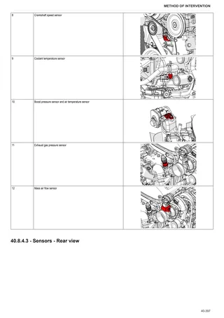 Workshop Manual: XE 80 → ZKDMX50200RH50001 – sample manual page 4