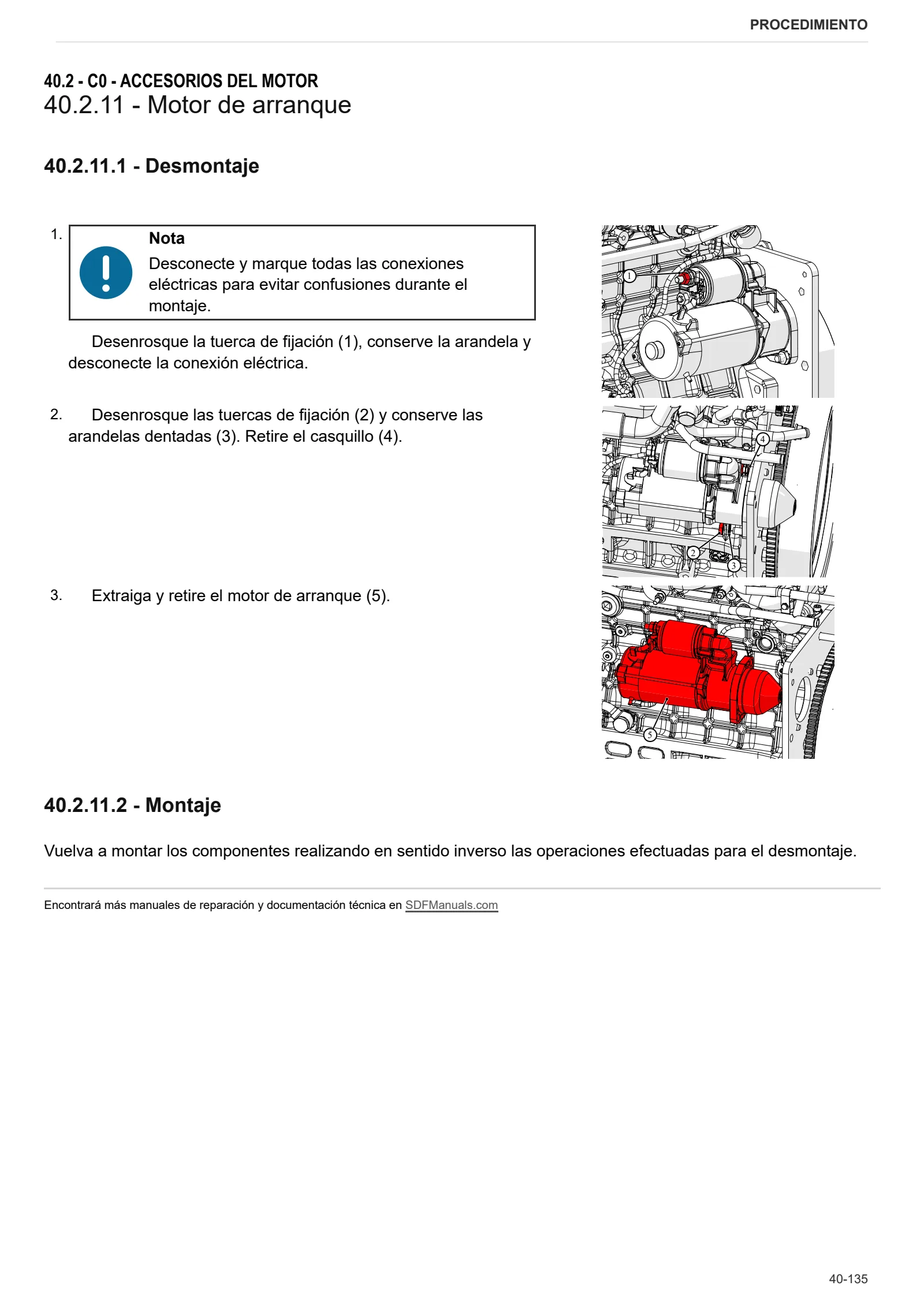 Manual de taller: XE 100 → ZKDMX70200RH50001 – sample manual page 2