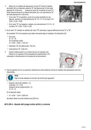 Manual de taller: XE 100 → ZKDMX70200RH50001 – sample manual page 3