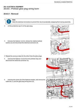 Workshop Manual: XL.K 125 → ZKDNB40200TH50001 – sample manual page 1